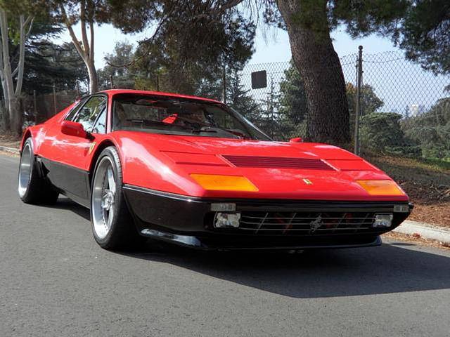 1984 Ferrari 512BBI Los Angeles CA 90064 Photo #0144681A