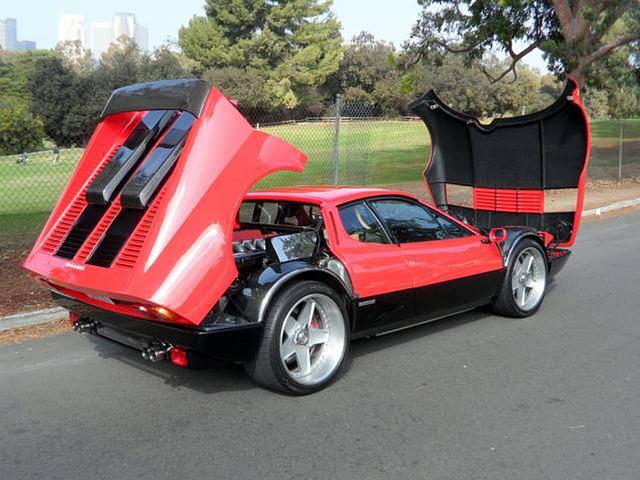 1984 Ferrari 512BBI Los Angeles CA 90064 Photo #0144681A