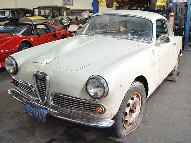 1961 Alfa Romeo Sprint Astoria NY 11103 Photo #0144879A