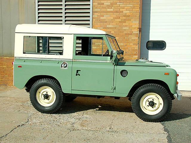 1969 Land Rover 88 Series Mamaroneck NY 10549 Photo #0144900A