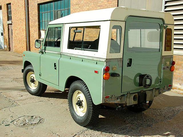 1969 Land Rover 88 Series Mamaroneck NY 10549 Photo #0144900A