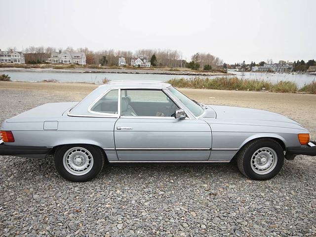 1984 Mercedes-Benz 380SL Biddeford ME 04005 Photo #0144908A