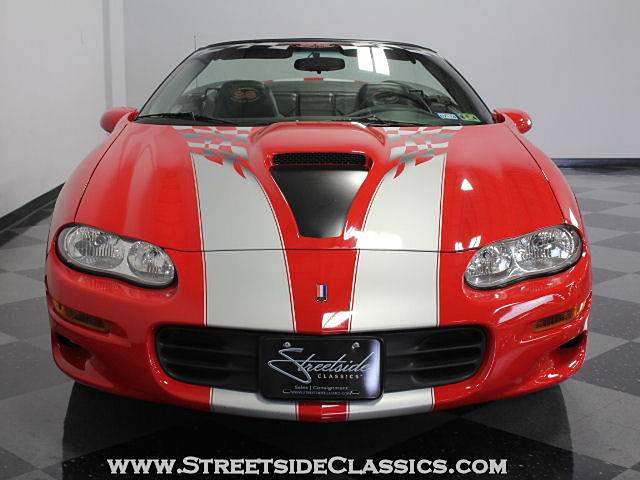 2002 Chevrolet Camaro Fort Worth TX 76137 Photo #0144956A