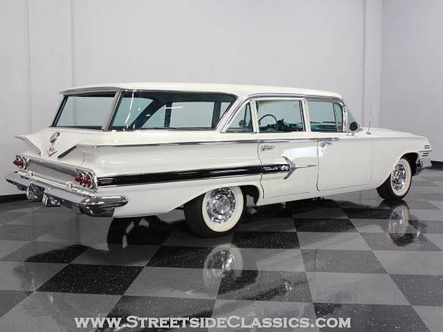 1960 Chevrolet Nomad Fort Worth TX 76137 Photo #0144959A