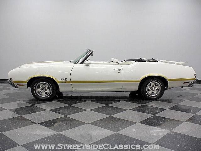 1971 Oldsmobile Cutlass Charlotte NC 28269 Photo #0144984A