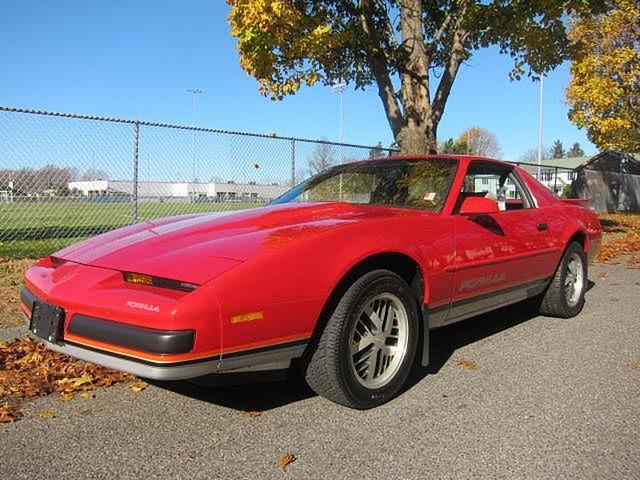 1987 Pontiac Firebird Milford CT 6460 Photo #0144988A