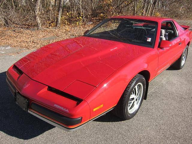 1987 Pontiac Firebird Milford CT 6460 Photo #0144988A