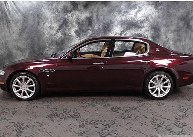 2006 Maserati Quattroporte Kingston PA 18704 Photo #0144995A