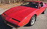 1987 Pontiac Firebird.