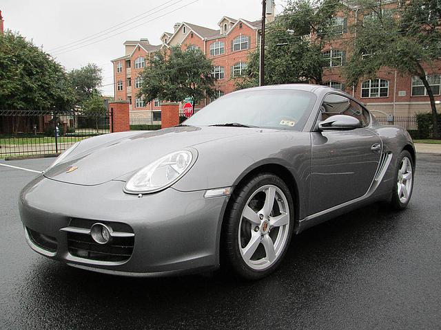 2008 Porsche Cayman Houston TX 77019 Photo #0145019A