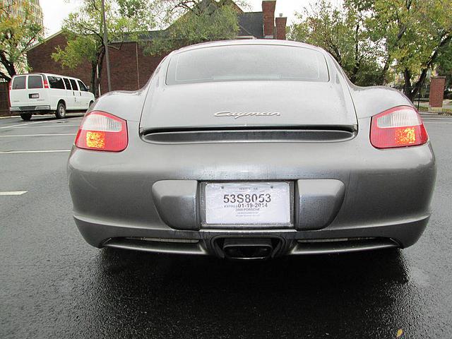 2008 Porsche Cayman Houston TX 77019 Photo #0145019A