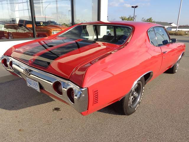 1972 Chevrolet Chevelle Marysville OH 43040 Photo #0145032A