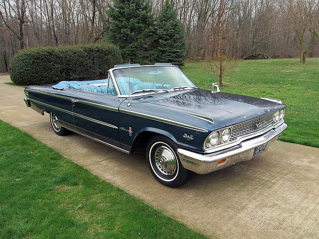 1963 Ford Galaxie 500XL Norwalk OH 44857 Photo #0145051A