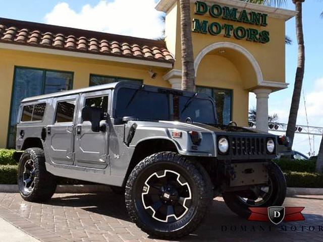 2003 Hummer H1 Deerfield Beach FL 33441 Photo #0145083A