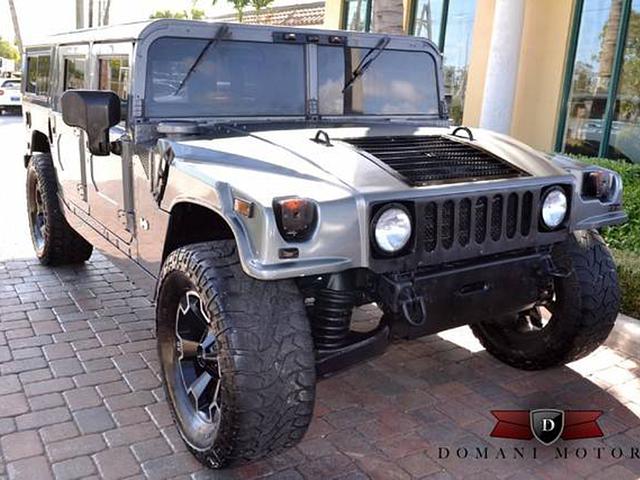 2003 Hummer H1 Deerfield Beach FL 33441 Photo #0145083A