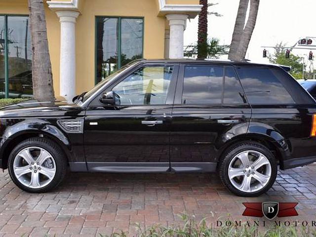 2011 Land Rover Range Rover Deerfield Beach FL 33441 Photo #0145086A