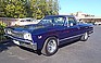 Show the detailed information for this 1967 Chevrolet El Camino.