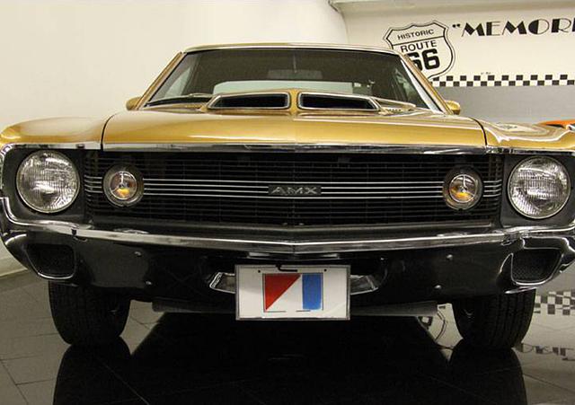 1970 AMC AMX St Louis MO 63114 Photo #0145304A