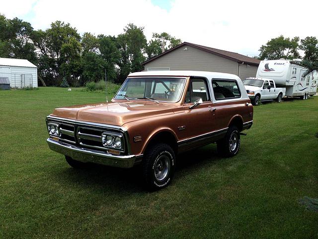 1972 GMC Jimmy Brookings SD 57006 Photo #0145421A