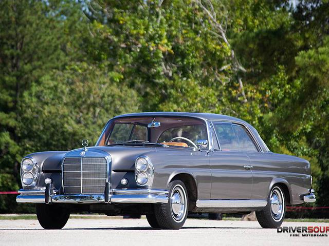 1963 Mercedes-Benz 220SE Houston TX 77079 Photo #0145441A