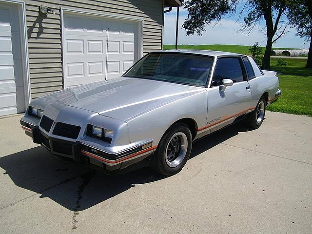 1986 Pontiac Grand Prix Brookings SD 57006 Photo #0145456A