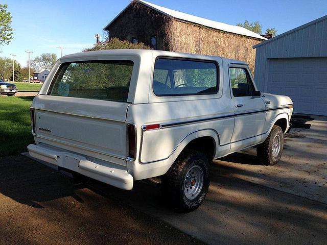 1978 Ford Bronco Brookings SD 57006 Photo #0145463A