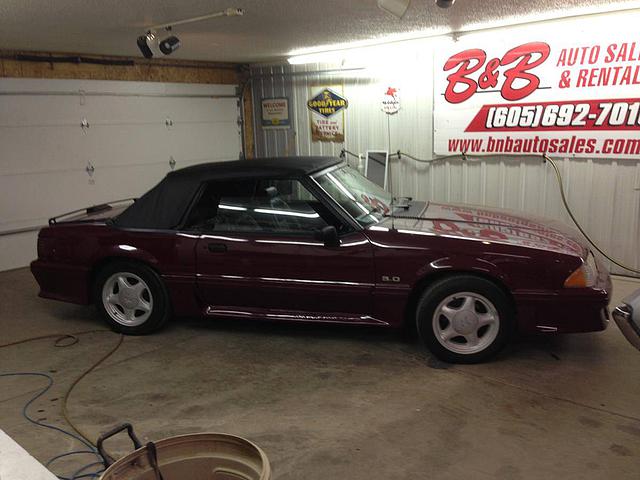 1990 Ford Mustang Brookings SD 57006 Photo #0145465A