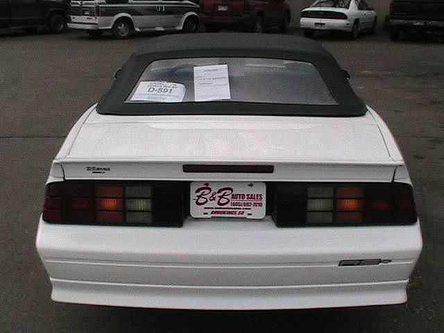 1991 Chevrolet Camaro Brookings SD 57006 Photo #0145466A