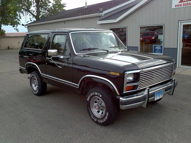 1986 Ford Bronco Brookings SD 57006 Photo #0145468A