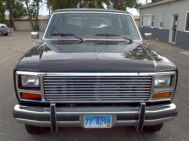 1986 Ford Bronco Brookings SD 57006 Photo #0145468A