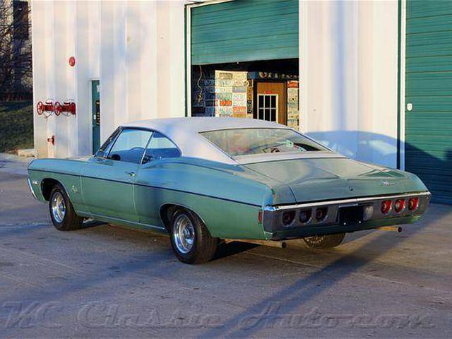 1968 Chevrolet Impala Lenexa KS 66219 Photo #0145469A