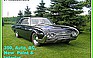 1961 Ford Thunderbird.