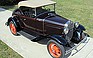 1930 Ford Model A.
