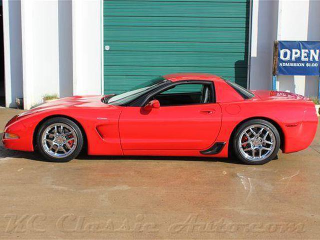 2001 Chevrolet Corvette Lenexa KS 66219 Photo #0145510A