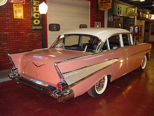 1957 Chevrolet Bel Air Spring Grove IL 60081 Photo #0145514A