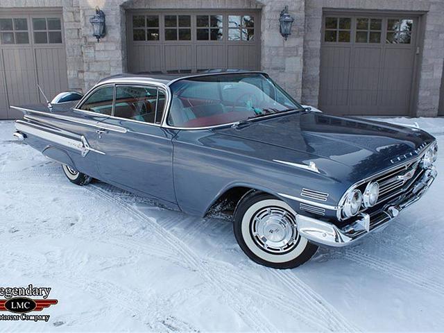 1960 Chevrolet Impala Halton Hills ON L7G 4S6 Photo #0145584A