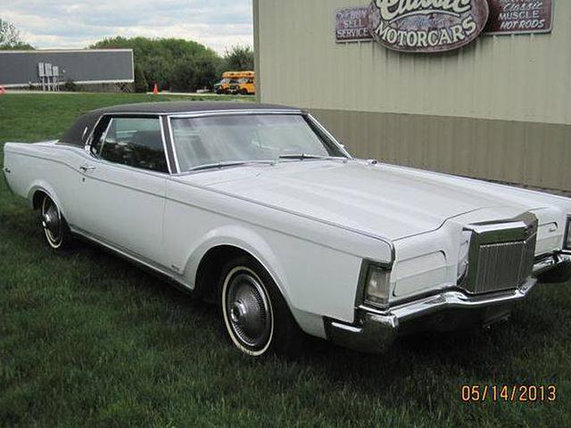 1971 Lincoln Continental Ellington CT 06029 Photo #0145592A