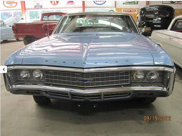 1969 Chevrolet Impala Ellington CT 06029 Photo #0145606A