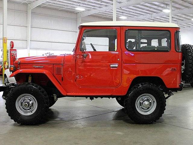 1976 Toyota Land Cruiser Grand Rapids MI 49512 Photo #0145624A