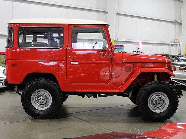 1976 Toyota Land Cruiser Grand Rapids MI 49512 Photo #0145624A