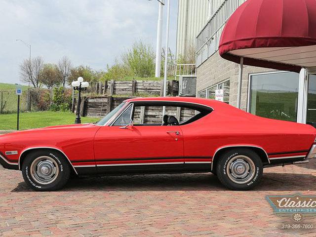 1968 Chevrolet Chevelle Cedar Rapids IA 52404 Photo #0145639A