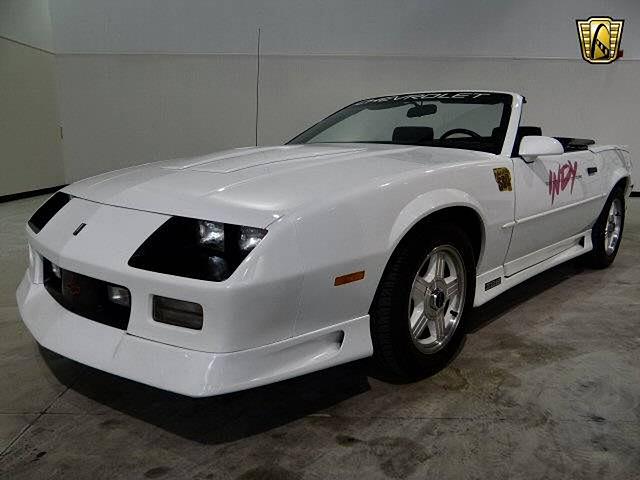 1991 Chevrolet Camaro O'Fallon IL 46268 Photo #0145650A