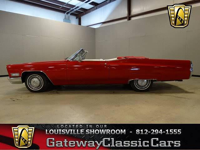 1968 Cadillac deVille O'Fallon IL 47143 Photo #0145659A