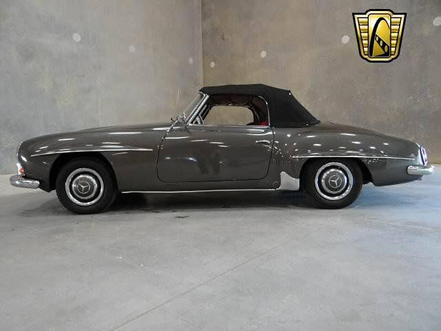 1961 Mercedes-Benz 190SL O'Fallon IL 33570 Photo #0145666A