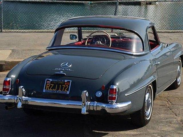 1963 Mercedes-Benz 190SL Marina del Rey CA 90292 Photo #0145717A