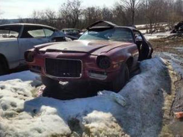 1971 Chevrolet Camaro Palatine IL 60067 Photo #0145723A