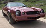 Show the detailed information for this 1978 Chevrolet Camaro.