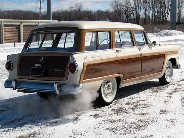 1955 Ford Country Squire Orange Village OH 44022 Photo #0145807A