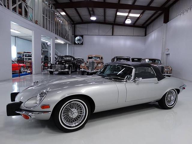 1974 Jaguar XKE St Louis MO 63074 Photo #0145877A