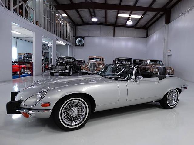 1974 Jaguar XKE St Louis MO 63074 Photo #0145877A